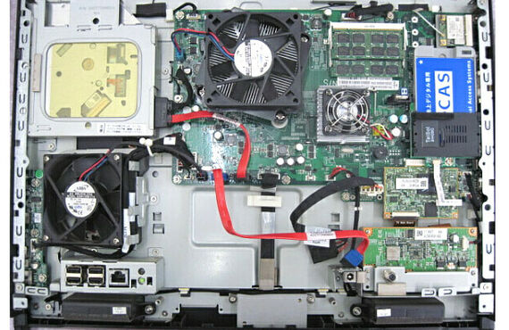 起動しない一体型PCの修理
