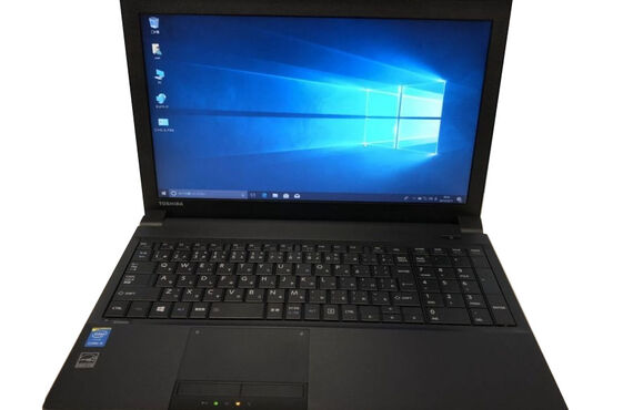 東芝ノートPC　B554シリーズ中古