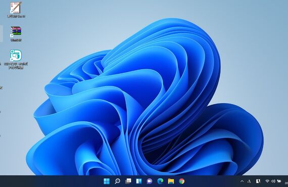 中古のPCにWindows11をインストールして初出荷。